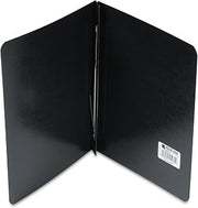 ACCO Brands Acco 25071 Presstex Report Cover, Prong Clip, Letter Size, 3-Inch Cap, Black, 1/EA