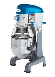 () 40 qt Floor Mixer by Vollrath – 40-Quart, 40.0 quarts, Stainless Steel, Stainless Steel / Blue, Model 40759