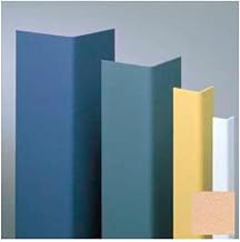 Surface Mounted Corner Guard, 135, 1-1/2" Wing, 4'H, Toffee, Undrilled Vinyl