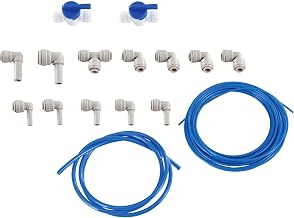 Global Industrial Replacement Water Line & Hardware Kit for 761218