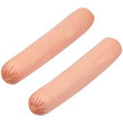 Black Angus Beef Frank Hot Dog - 5:1 -- 1 each. by Farmland – 15 pound