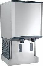 Scotsman HID540AW-1 Meridian Touch-Free Wall-Mounted Nugget Ice & Water Dispenser, Air Cooled - Up to 500 lb. Production, 40 lb. Storage