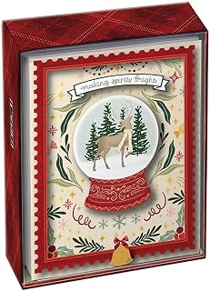 Lang Making Spirits Bright Luxe Christmas Cards (1025110)