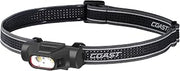 Coast LP30R 1100 Lumen USB-C Rechargeable Dual Power LED Headlamp, IP54 Water & Dust Resistant, 6 Light Modes with Spot and Flood