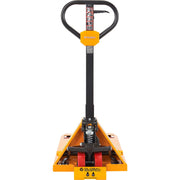 Pallet Jack Toe Guard Protector by Global Industrial – Alloy Steel, Yellow, Model 800540