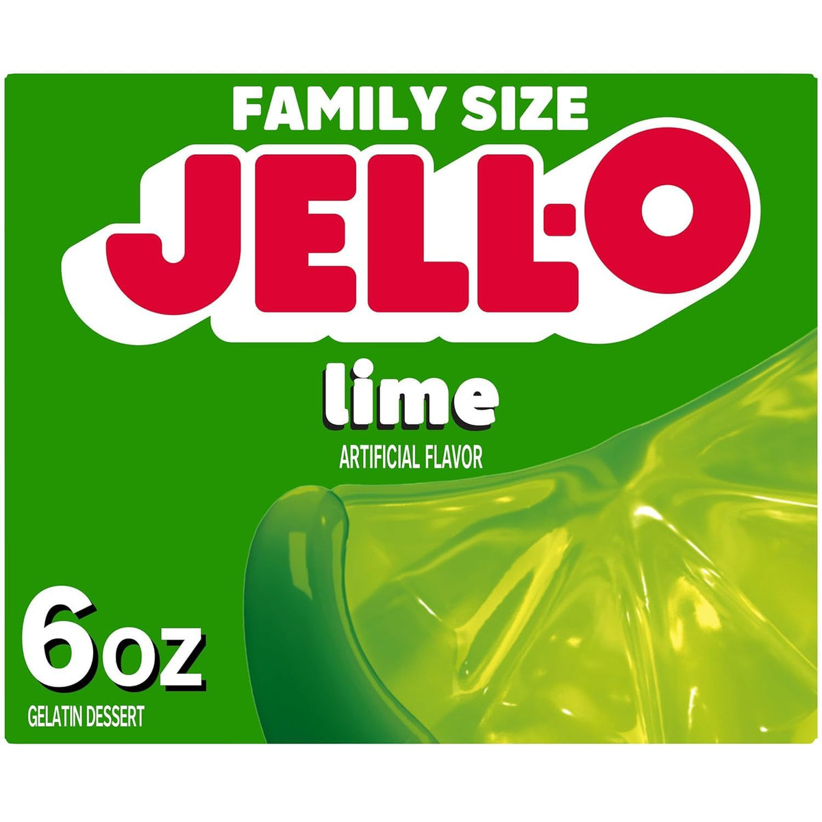 Jell-O Variety Pack / 6 Ounce (Pack of 5) / 1 Gelatin