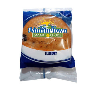 Smart Choice Wholegrain Blueberry Muffin Tops by Muffin Town – Pack of 60