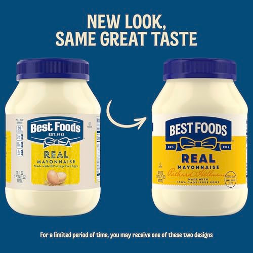 Best Foods 30 Fl Oz (Pack of 1) / Best Foods Real Mayonnaise / 1 Mayonnaise