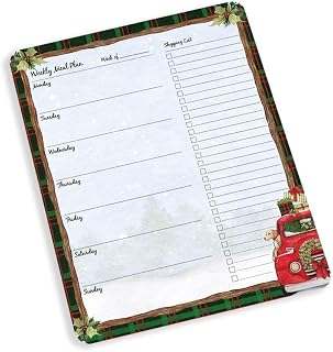 Lang, Home for Christmas Meal Planner by Susan Winget