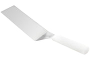 8 x 3 Inch Square End Turner Spatula by Mundial – Medium, White, Model W5683SQ