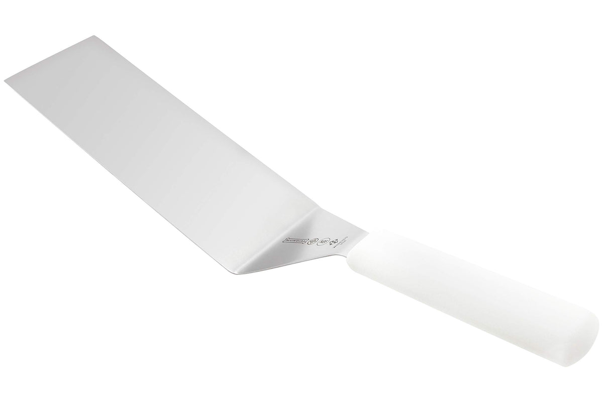 8 x 3 Inch Square End Turner Spatula by Mundial – Medium, White, Model W5683SQ