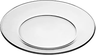 Libbey Moderno Glass Dinner Plate, Set of 12