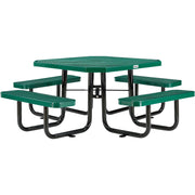 Global Industrial Green / Industrial / 1 Picnic Tables