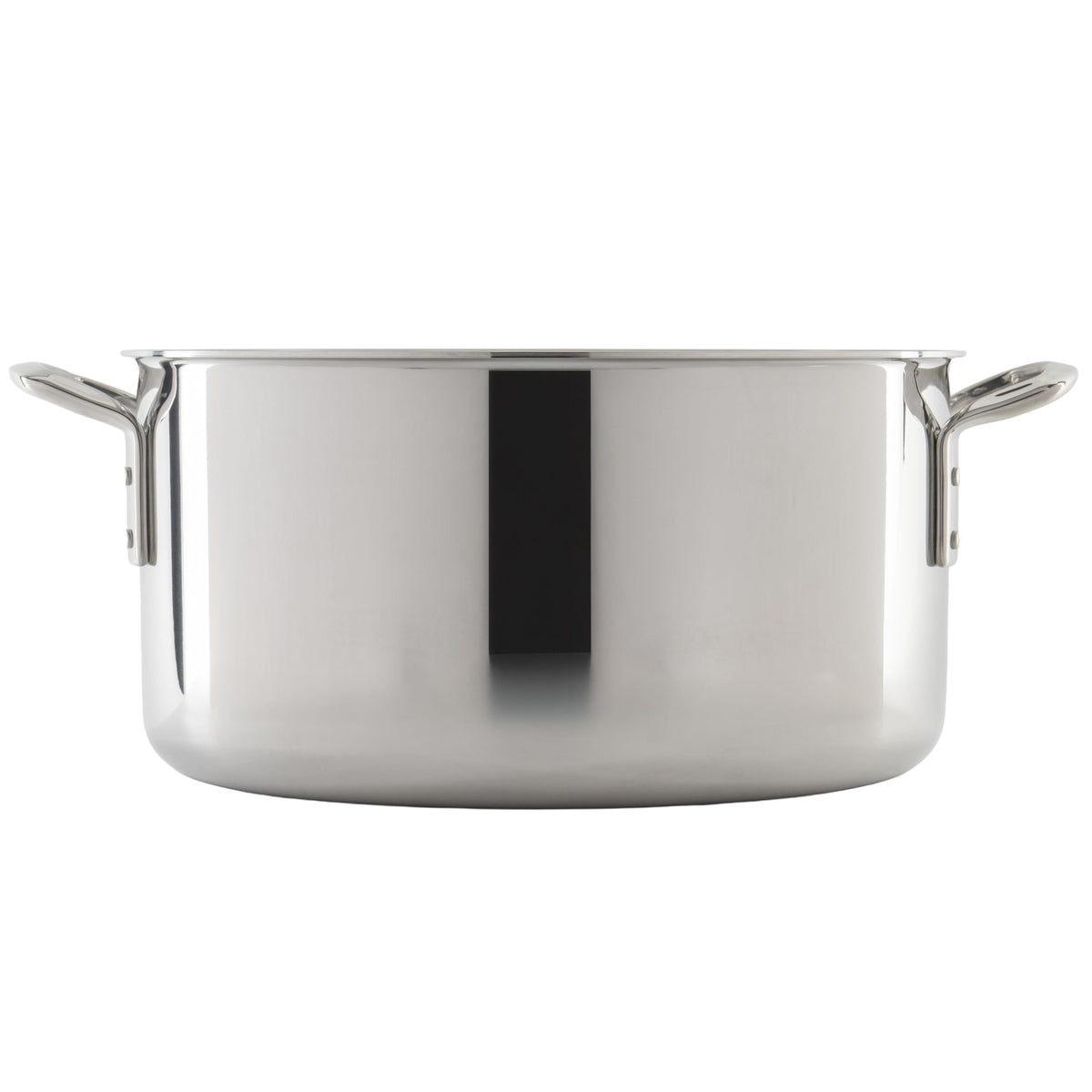 Winco 20 Quarts / Stock Pot TriPly / Silver Stockpots