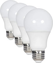 Satco S11410 9.5-Watt A19 LED Light Bulbs, 60-Watt Replacement, 3000K Warm White, 760 Lumens(Pack of 40)