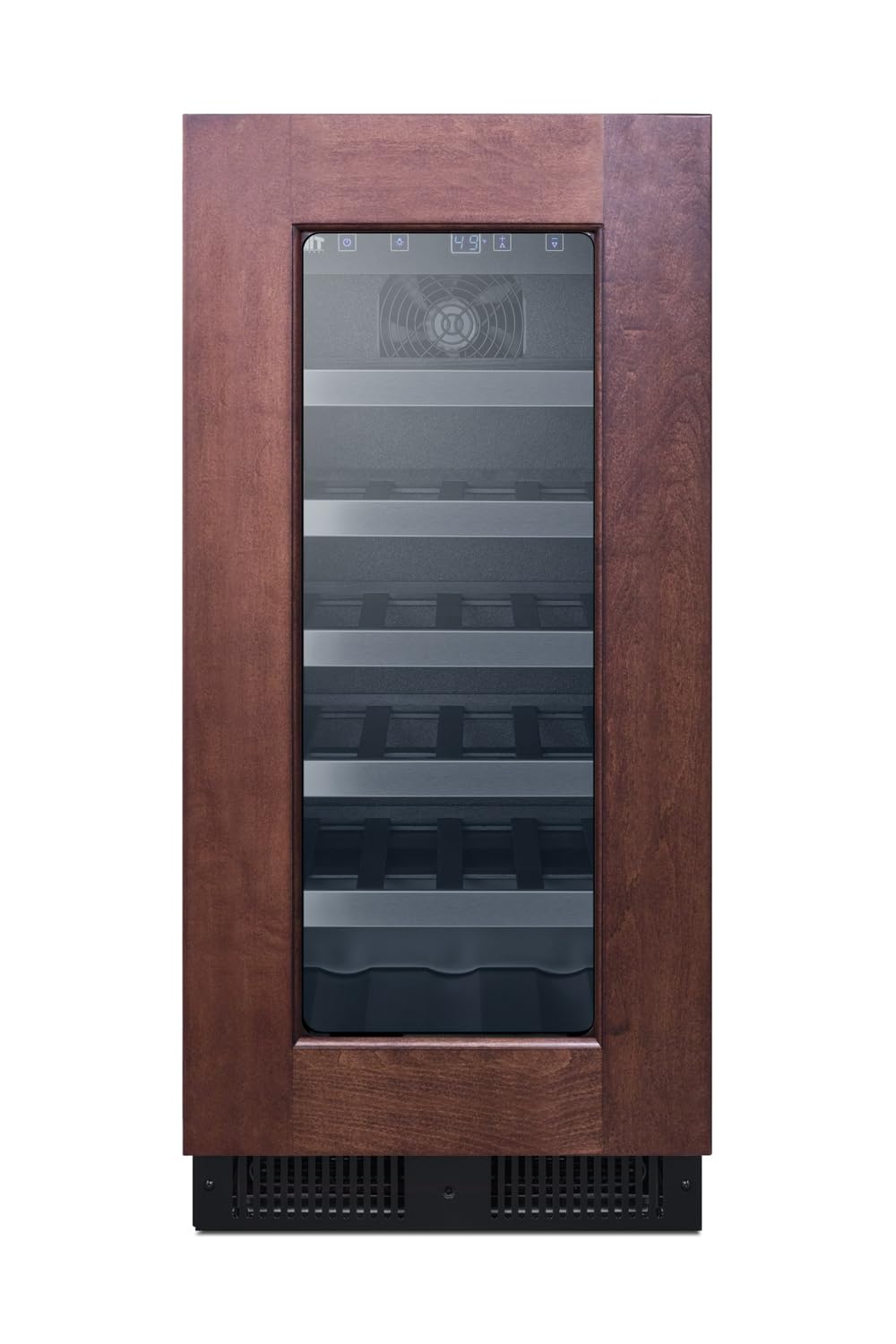 Summit Appliance Wine / LHD / 2.3 cubic_feet Freestanding Wine Cellars