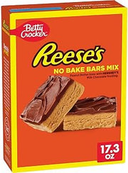 Betty Crocker Reese's Peanut Butter No Bake Bars (Pack of 10)