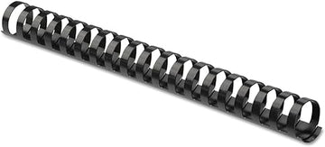 Fellowes 52367 Plastic Comb Bindings, 3/4" Diameter, 150 Sheet Capacity, Black (Pack of 100 Combs)