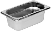 Thunder Group ninth size 2 1/2" deep 24 gauge anti jam pans