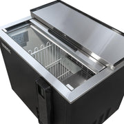 36" Forced Air Bottle Cooler - Holds (276) 12 oz Bottles by MOTAK – 41.73x32.68x41.73, In Description, Check Images, Model MBST-36-X