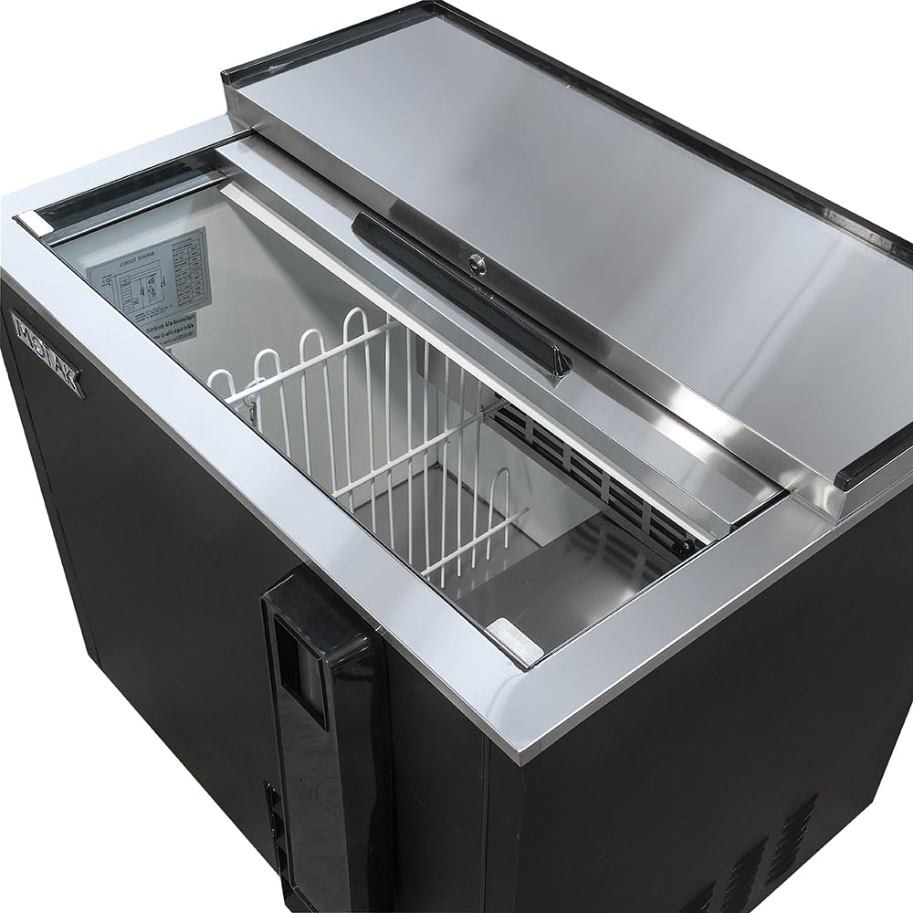 36" Forced Air Bottle Cooler - Holds (276) 12 oz Bottles by MOTAK – 41.73x32.68x41.73, In Description, Check Images, Model MBST-36-X