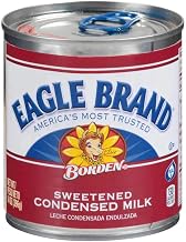 Eagle Sweetened Condensed Milk, 14 Ounce -- 24 per case.