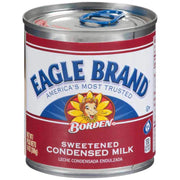 Eagle Sweetened Condensed Milk by Eagle Brand – 14 Ounce, White, Pack of 24, Model 757984