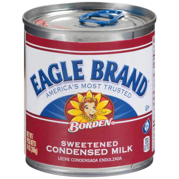 Eagle Sweetened Condensed Milk by Eagle Brand – 14 Ounce, White, Pack of 24, Model 757984