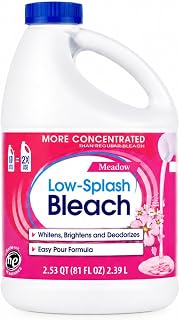 Low Splash Bleach, Meadow Scent, 81 fl oz