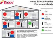 Kidde 1 / 6 packs / Hardwired Smoke Detectors & Fire Alarms