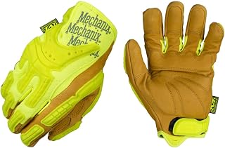 Mechanix Wear Hi-Viz CG Heavy Duty Work Gloves X-Large Fluorescent Yellow