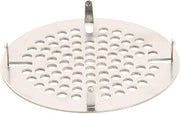 T&S Brass 010386-45 Flat Strainer, 3-1/2-Inch, Stainless, Gold