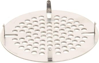 T&S Brass 010386-45 Flat Strainer, 3-1/2-Inch, Stainless, Gold