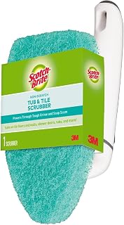 Scotch-Brite Non-Scratch Tub & Tile Scrubber, 6 Pack