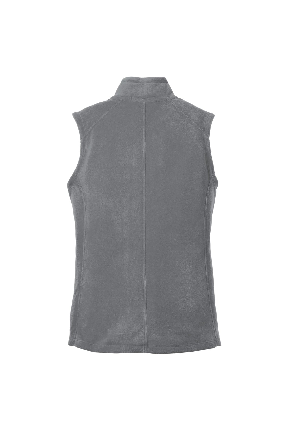 Ladies Microfleece Vest by Port Authority – 3X-Large, Polyester Blend, Pearl Grey, Model SNM-866362