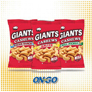 GIANTS SUNFLOWER SEEDS Dill Pickle / 4 Ounce (Pack of 6) / 6 Nuts & Seeds
