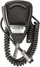 ASTATIC 302-10001 4-Pin Noise-Cancelling Microphone (Black)