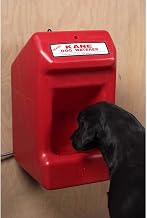 Kane KDW-H Kane Heated Dog Waterer Red, KDW-H
