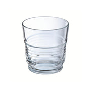 Spirale Tumblers by Arcoroc – 6 Count (Pack of 1), 6.7628 fluid_ounces, Glass, Transparent, Pack of 6