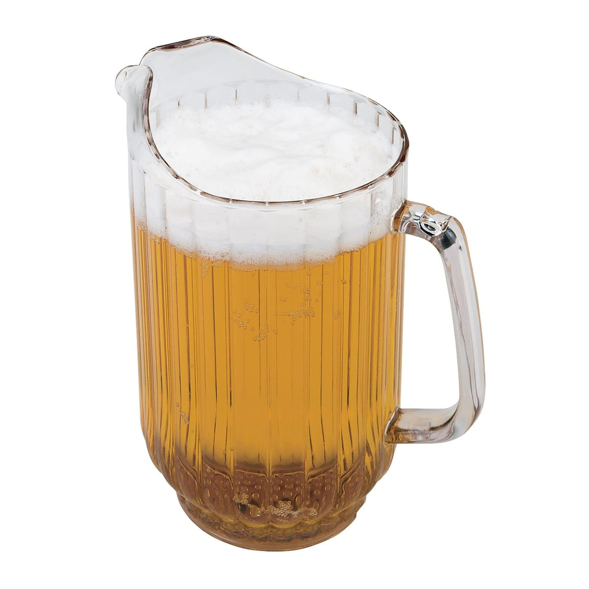 Camwear Pitcher by Cambro – 48-Ounce, 48.0 ounces, Polycarbonate (PC), Clear, Pack of 6