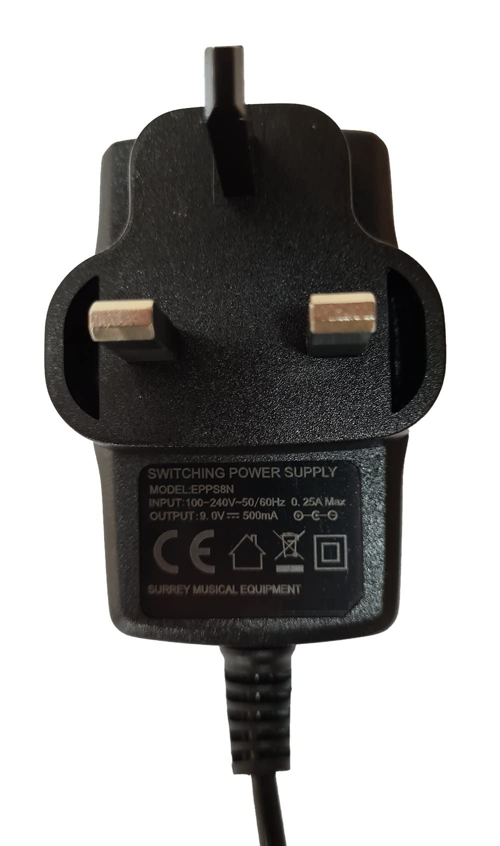 Power Supply Replacement for Ibanez CSL Stereo Chorus Adapter 9V by Effects Pedal Power Supplies – Commercial Grade