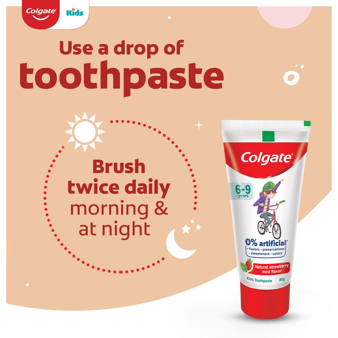 Kids Cavity Protection Toothpaste 6-9 Years by Colgate – 1.7 Ounce (Pack of 1), Model CPSKU30