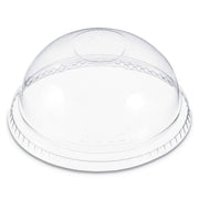 Dart DCCDNR662 Plastic Dome Lid, Fits 6-22 Oz. Cups, Clear, 1000/carton
