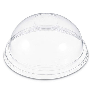 Dart DCCDNR662 Plastic Dome Lid, Fits 6-22 Oz. Cups, Clear, 1000/carton
