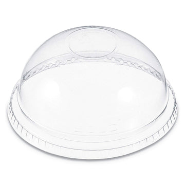 Dart DCCDNR662 Plastic Dome Lid, Fits 6-22 Oz. Cups, Clear, 1000/carton