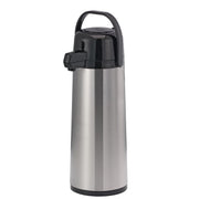 Service Ideas 84.5 Ounces / PUMP LID / Brushed Thermal Carafes