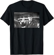 Winston Churchill Vintage Classic Peace Sign WW2 Shirt T-Shirt