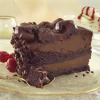 SWEET STREET DESSERTS Sweet Street Chocolate Lovin Spoon Cake, 9 inch Round -- 4 per case.