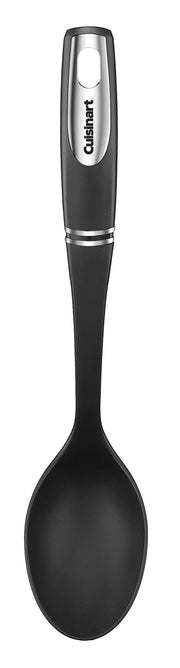 Metropolitan Collection Solid Spoon by Cuisinart – One Size, Nylon, Black, Model CTG-12-SS