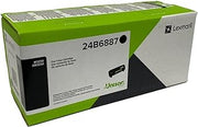 Lexmark 24B6887 M3250 XM3250 Toner Cartridge (Black) in Retail Packaging